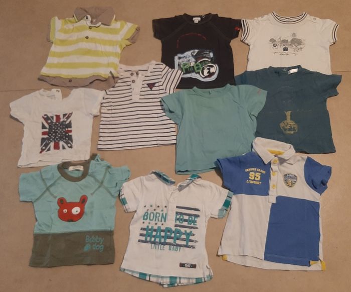 Lot t-shirts