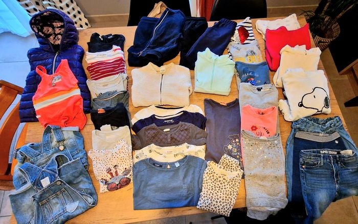 Lot de vêtements fille 4 ans