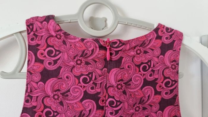 Robe arabesque, fleurs orchestra taille 3ans +offert - photo numéro 7