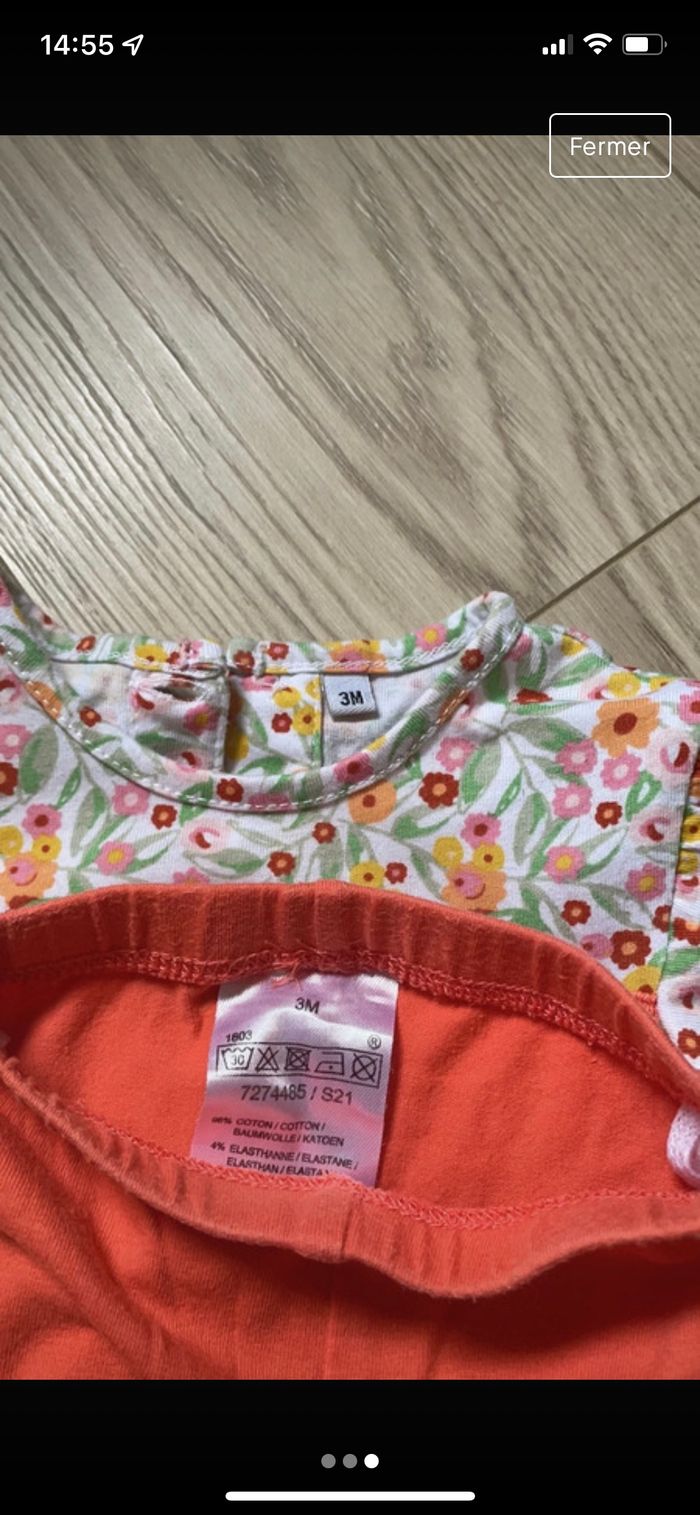 Ensemble haut + legging - photo numéro 3