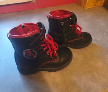 Chaussure spider man