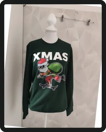 Pull mixte