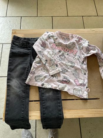 Tenue 2 ans
