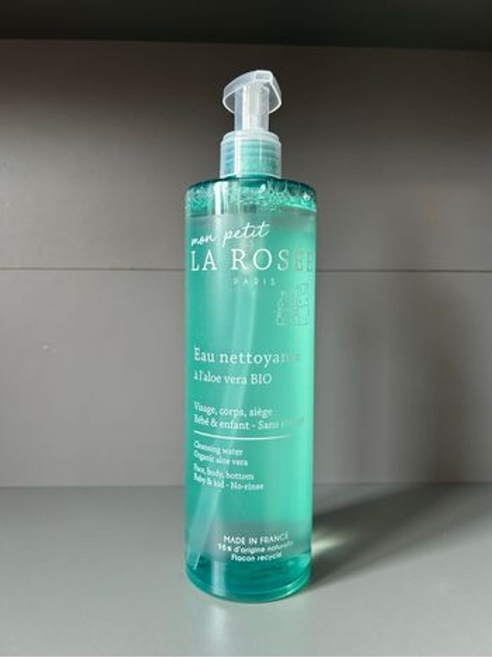 Eau nettoyante La Rosée