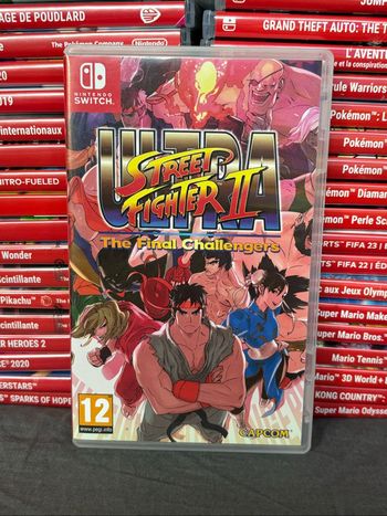 Ultra street fighter 2 switch