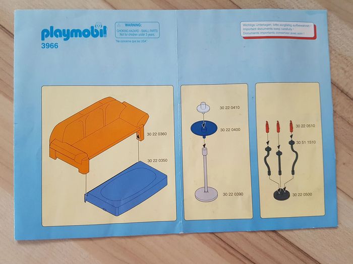 Boite playmobil 3966 Salon - photo numéro 4