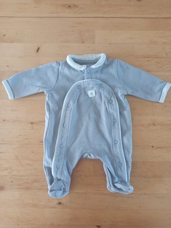 Pyjama gris Kiabi