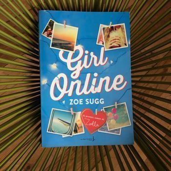 Livre Girl online Zoé SUGG dès 12 ans