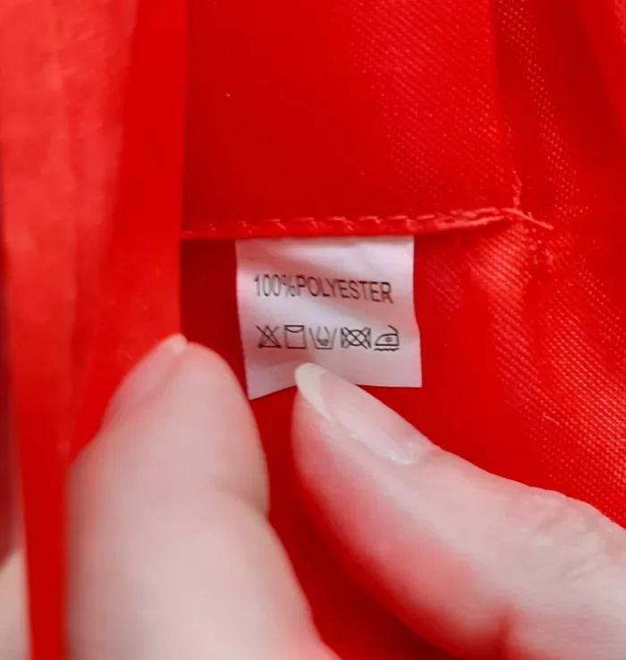 Adorable petit sac de soirée rétro en satin rouge vif - photo numéro 10