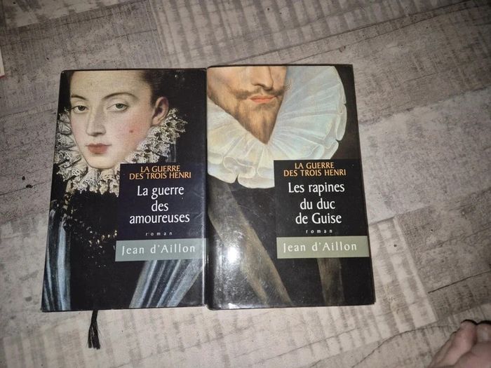 Lot de 2 livres