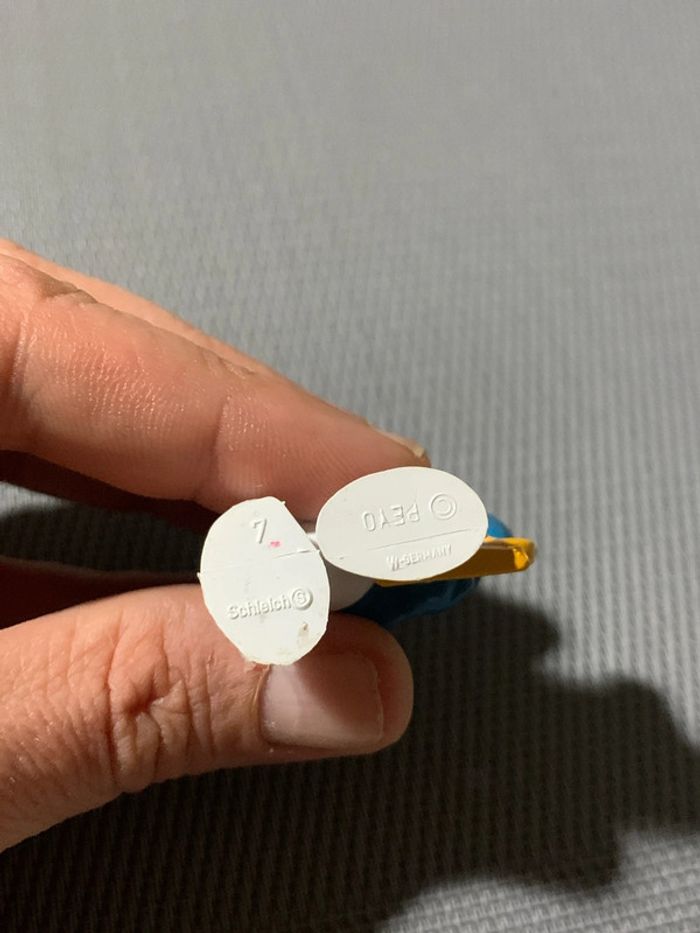 Figurine Les Schtroumpfs Smurf Musicien harpe Schleich Vintage Peyo - photo numéro 6