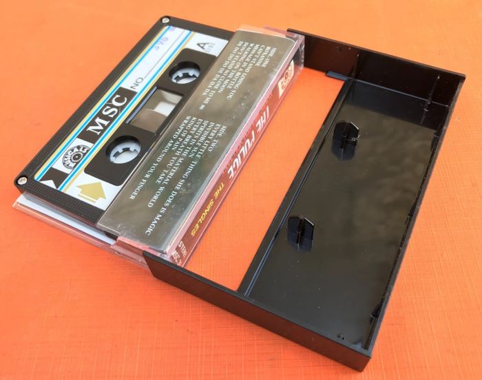 Cassette audio The Police Every Breath you take (The singles) Musicals 70 MC N° 396 - photo numéro 5