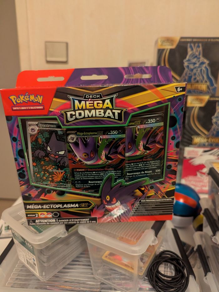 Deck méga ectoplasma Me02 scellé