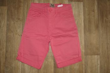 BERMUDA VIEUX ROSE "BEST MOUNTAIN" - TAILLE 36 - n°02