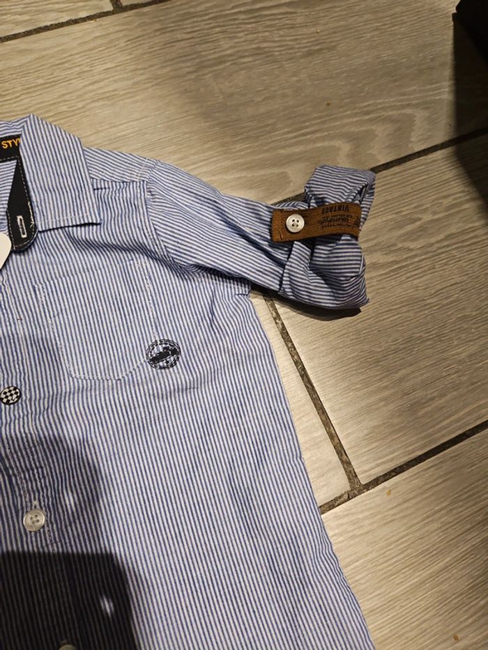 Chemise chemisette neuf 3 ans neuf - photo numéro 4
