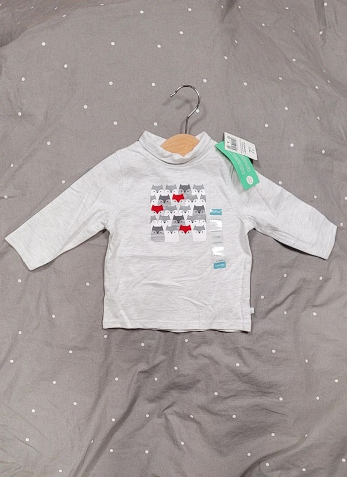 T-shirt manches longues Obaibi
