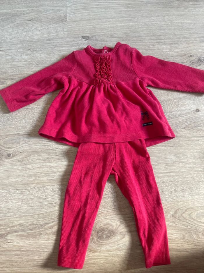 Ensemble bébé fille
