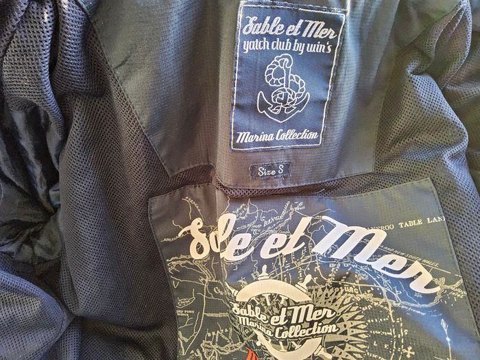 Imperméable taille S sable et mer - photo numéro 7