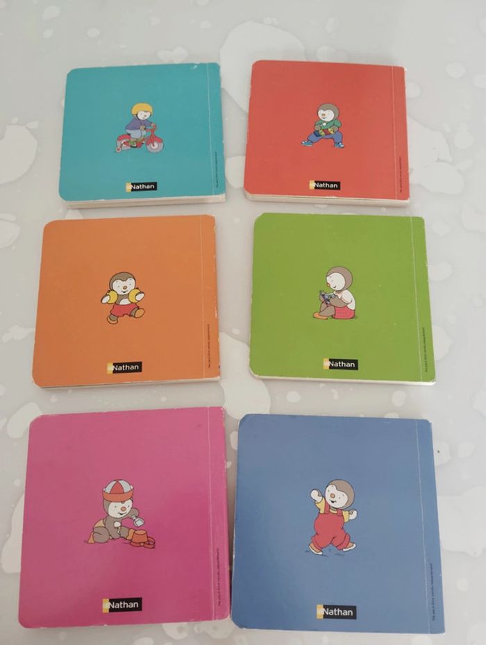 Lot de 6 T'choupi découvre - photo numéro 2