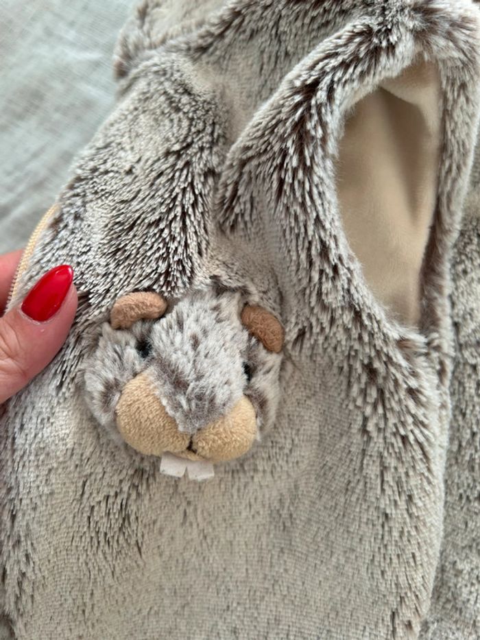 Gilet sans manches marmotte T2/3 ans - photo numéro 7
