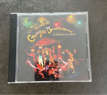 Album Le petit monde de Georges Brassens