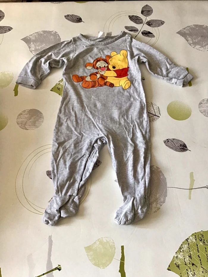 Pyjamas 6/9 mois Disney Winnie l’ourson