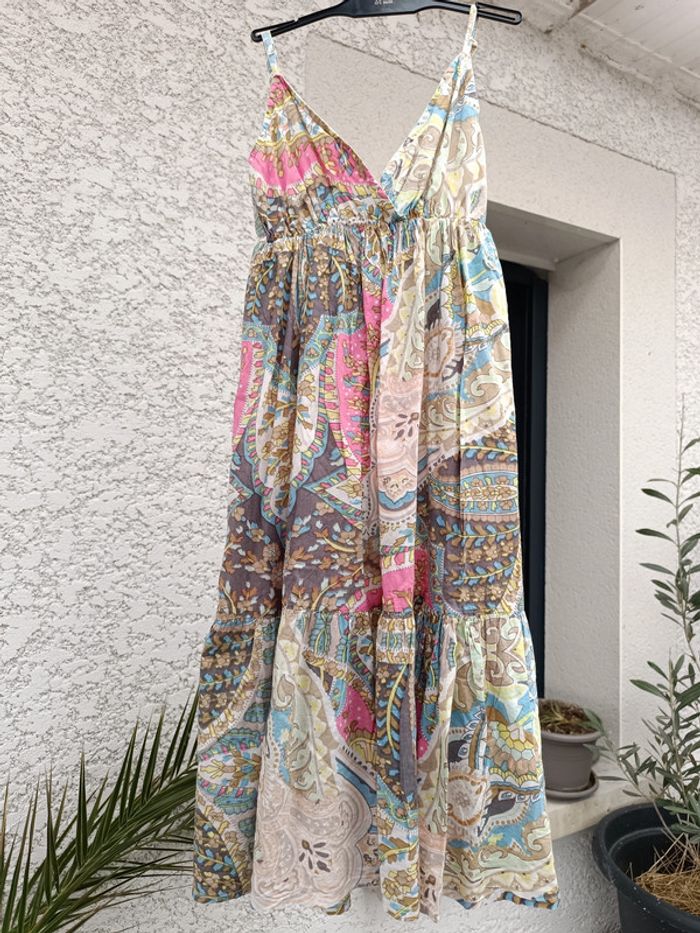Robe longue bohème 8 ans - photo numéro 2