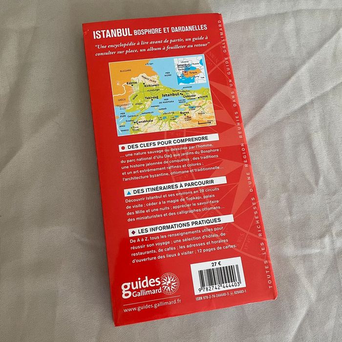 Livre « Istanbul bosphore & dardanelles » - photo numéro 2