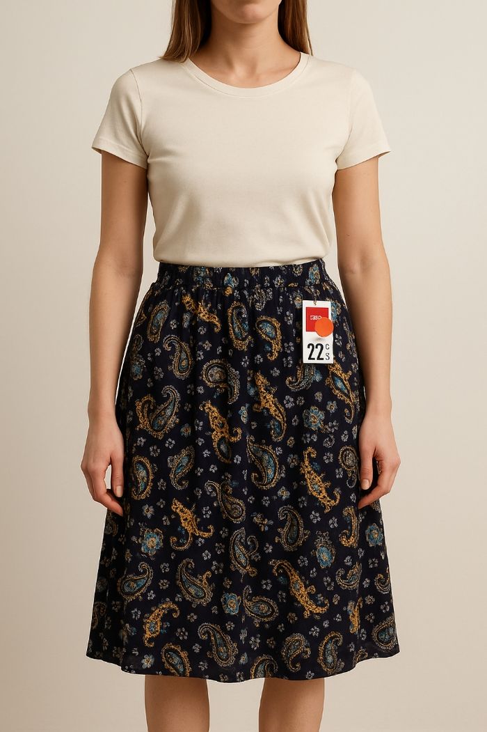 Jupe imprimée - photo numéro 3