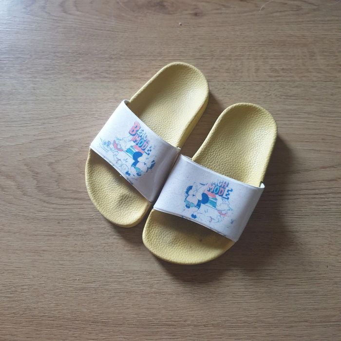 ⭐ Claquettes pointure 27 Minnie Disney #emyfleury_pointure27fille