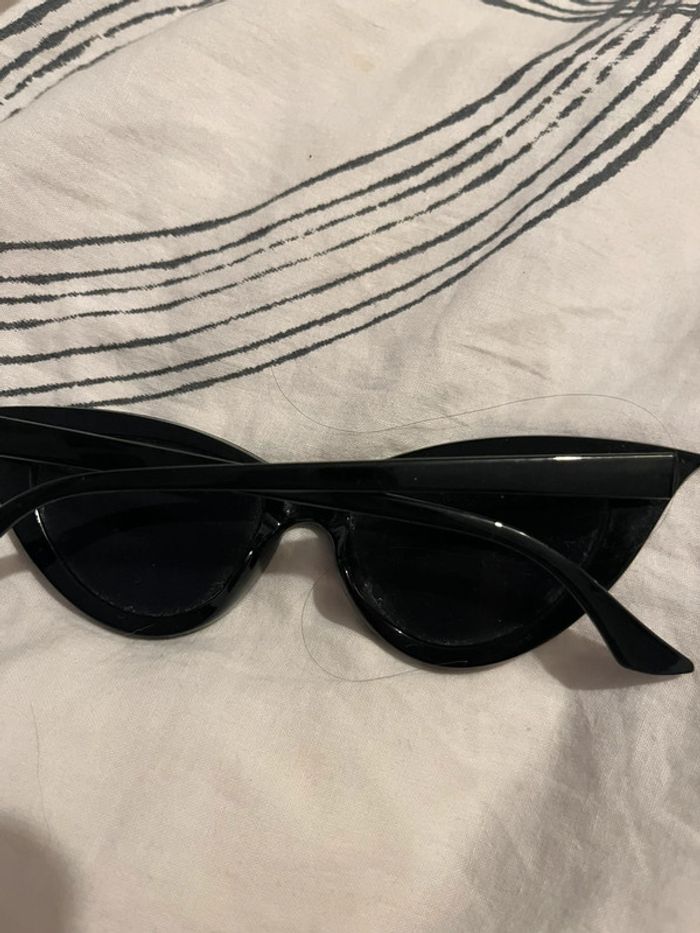 Lunette shein noir - photo numéro 2