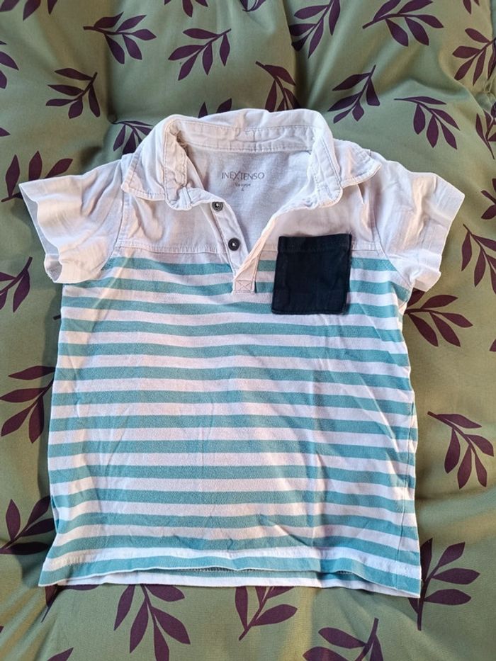 T-shirt manches courtes 4 ans