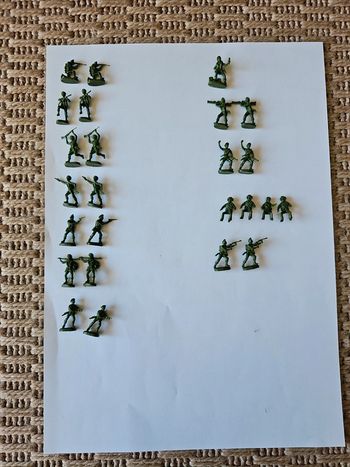 Petits soldats atlantic troupes de débarquement