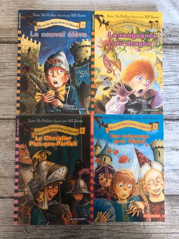 L école des massacreurs de dragons