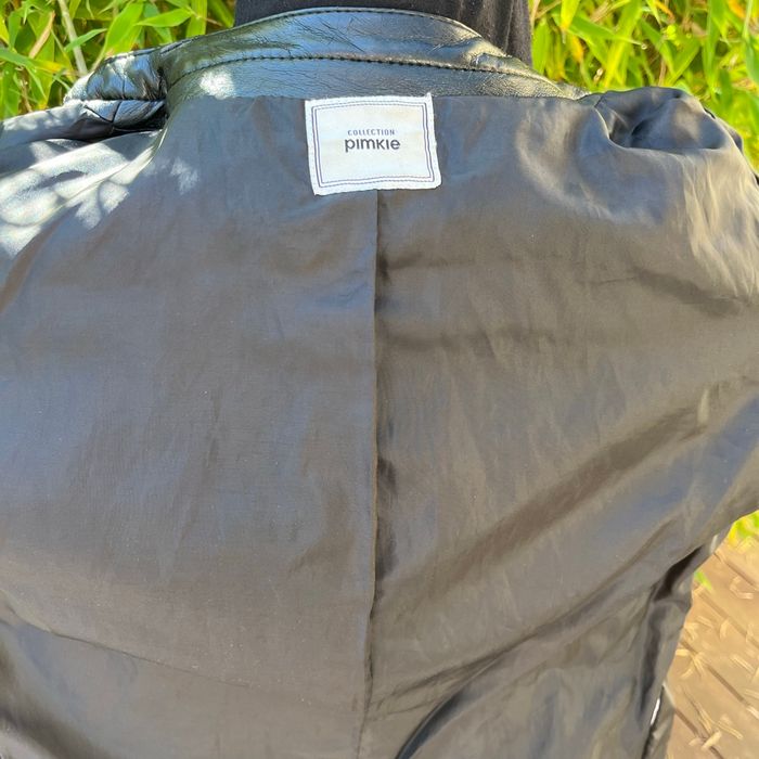 Blouson faux cuir  cintré taille 36 Pimkie - photo numéro 5