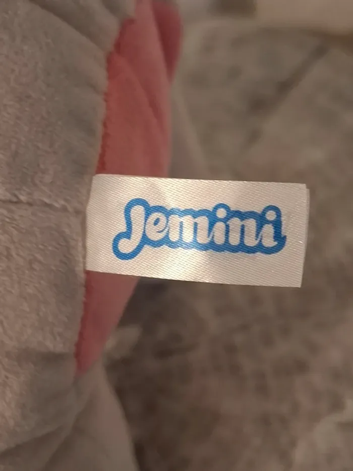 Peluche Koala gris et rose - photo numéro 3