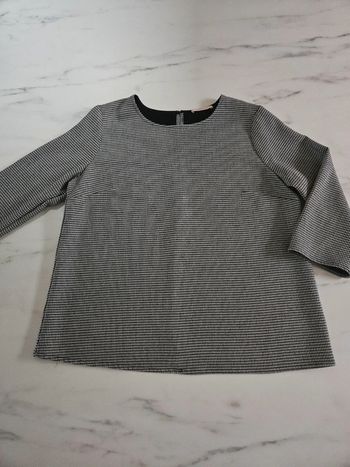 Camaïeu blouse manche 3/4 taille 44