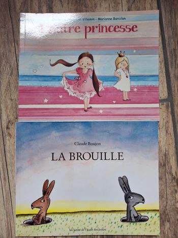 Lot de livres enfant