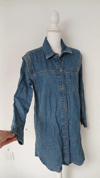 Robe en jean Kiabi