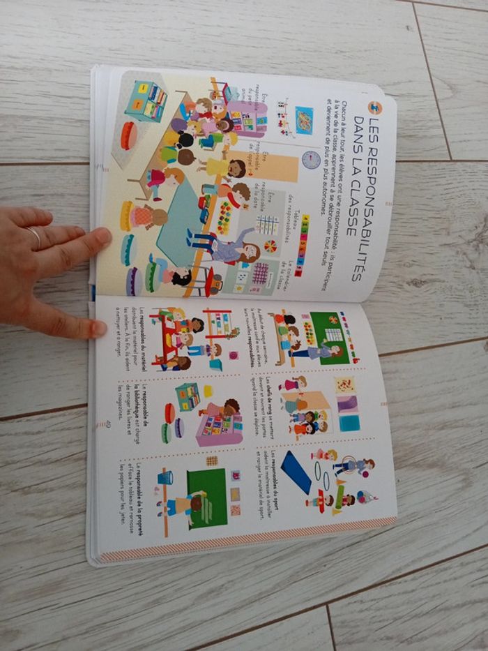 L'encyclopédie des Petits La Maternelle - photo numéro 4
