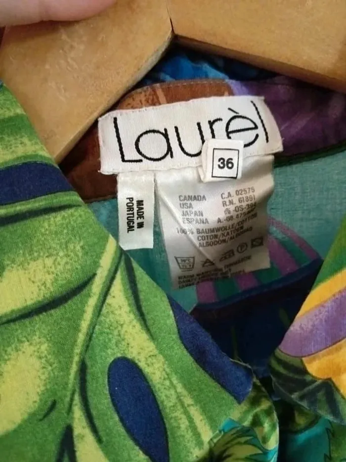 Chemise imprimée Laurèl - photo numéro 8
