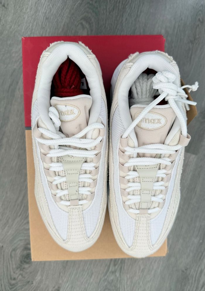 Nike Air Max 95 OG Levis Orewood Brown - photo numéro 3