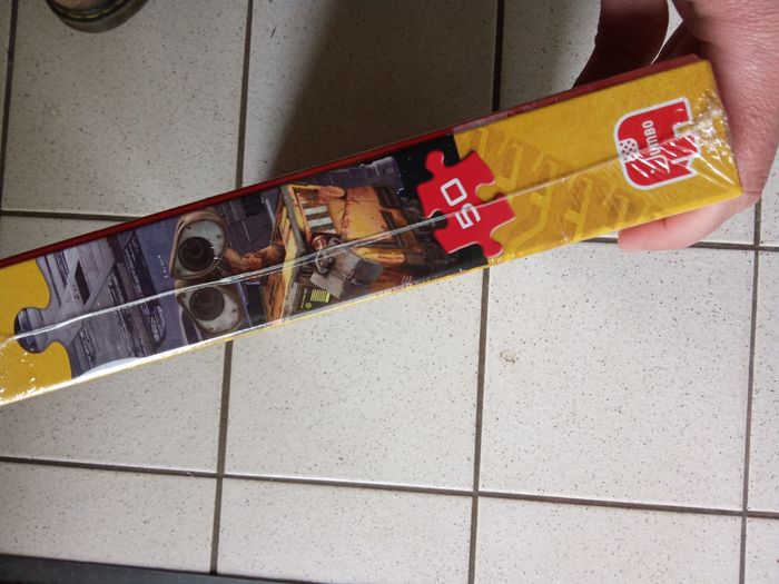 Puzzle neuf sous blister WALL-E, Disney Pixar,   3x50 morceaux,  dès 4 ans,  cadeau de Noël - photo numéro 4
