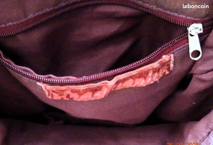 petit sac Stradivarius  en tissus - photo numéro 2