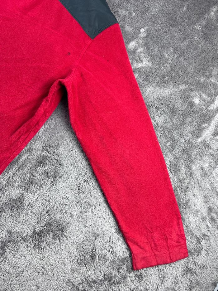Pull polaire Starter rouge et noir à zip taille XL – Homme casual - photo numéro 16