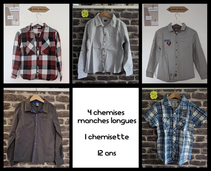 Lot vêtements garçon 12ans - photo numéro 5