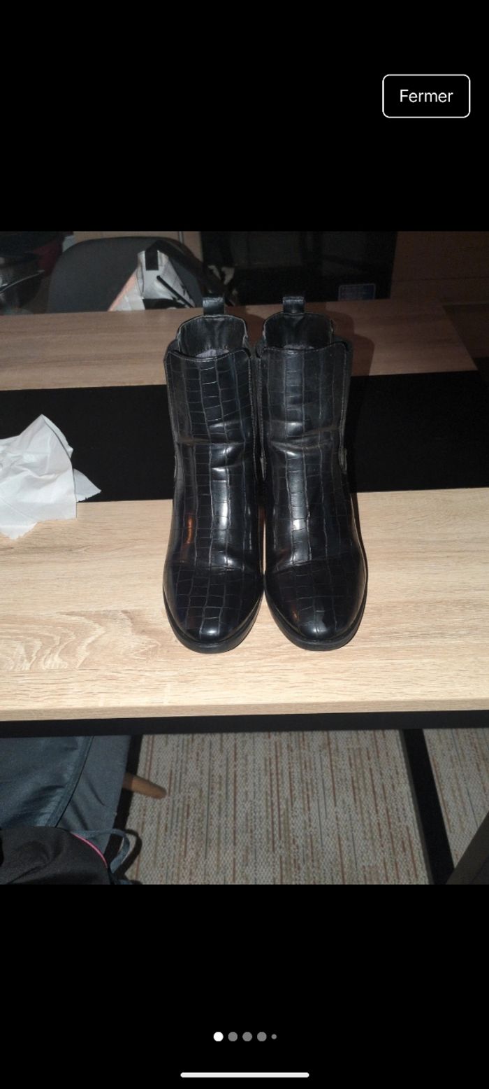 Bottines noires