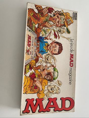 Le jeu de MAD magazine