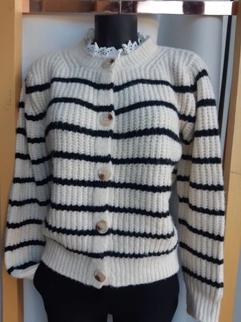 Pull lili & lola hiver chaud T.36