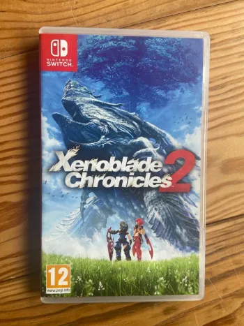 Xenoblade chronicles 2 switch